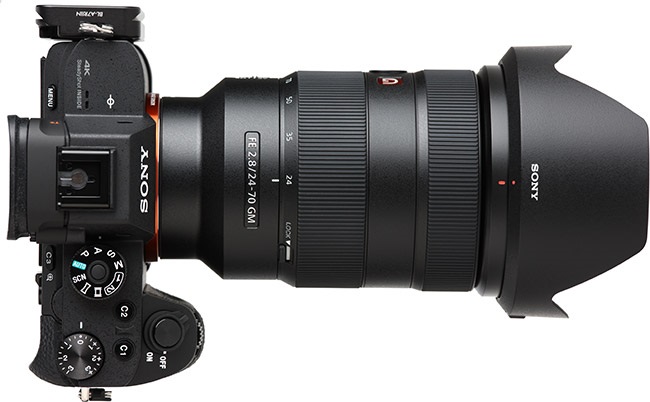 Sony FE 24-70mm f/2.8 GM Lens
